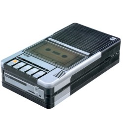 CAS090 Cassette recorder tin